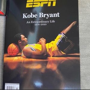 ESPN Kobe magazine new